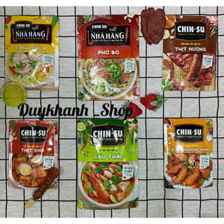 Sốt Gà Chiên Mắm/ Thịt Nướng/ Lẩu Thái/ Thịt Kho Tàu Chinsu