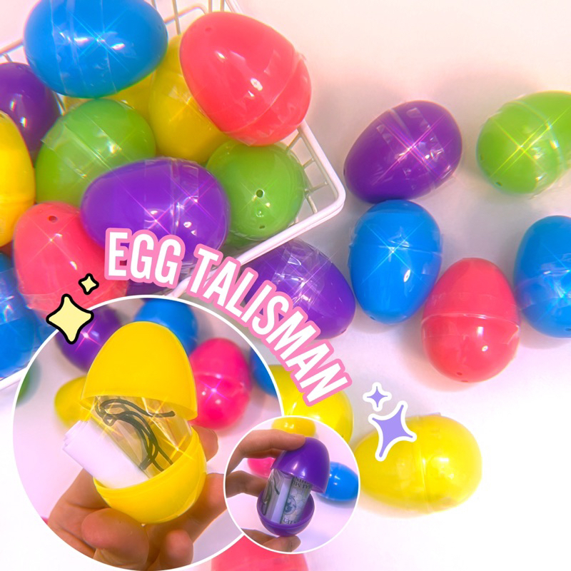 [ sẵn ] EGG TALISMAN - VÒNG TAY CHỈ XANH