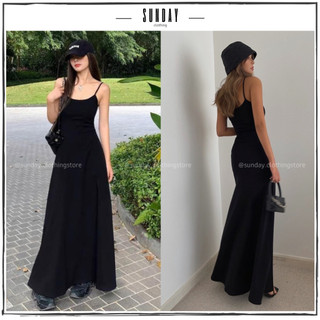 Đầm Maxi Nữ Hai Dây Dáng Xoè Cực Tôn Dáng - Sunday Clothing DAM022