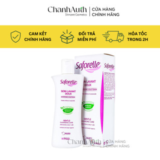 Dung dịch vệ sinh Saforelle Pháp 250ML
