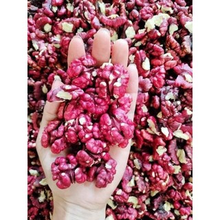 Nhân óc chó đỏ nhập khẩu Mỹ - nhân óc chó đỏ