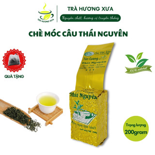 Chè thái nguyên móc câu 200g trà móc câu tân cương thái nguyên ngon trà nõn tôm trà đinh trà hương xưa hx06.2
