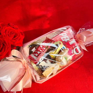 Kẹo khổng lồ handmade, kẹo khổng lồ valentine chocolate cao cấp, quà tặng Valentine, quà tặng 8/3-M70