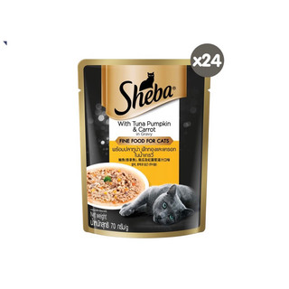 Pate gói Sheba dành cho mèo 70gr