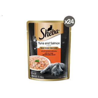 Pate gói Sheba dành cho mèo 70gr