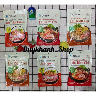  Sốt Lẩu Hoàn Chỉnh Ofood Lẩu Thái Lẩu Tokpokki Lẩu Thập Cẩm 180g Gia Vị Lẩu 