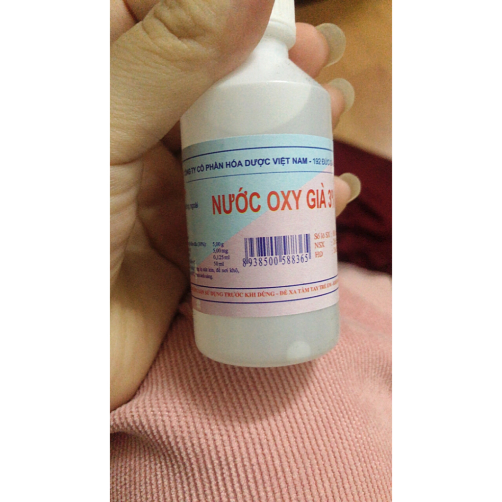 Oxy già 3% lọ 50ml