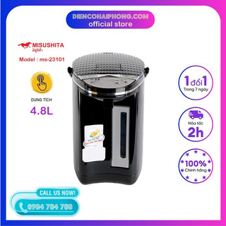 Bình thủy điện misushita ms-23101 4.8l