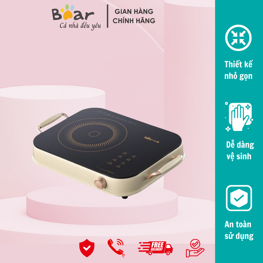 Bếp Hồng Ngoại Bear A22D1-A22G2, Bếp Hồng Ngoại Phù Hợp Với Nhiều Loại Nồi, Dễ Sử Dụng - Công ty CP XNK Bear Việt Nam