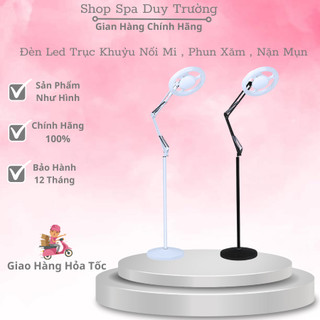 Đèn Led Trục Khuỷu Siêu Sáng Đèn 1 Màu Và 3 Màu Dành Cho Các Spa - Phun Xăm Nối Mi