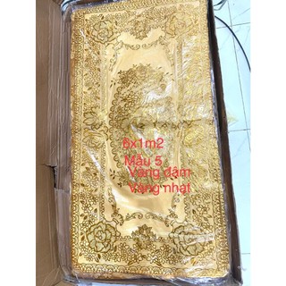 Khăn trải bàn gỗ phòng khách  [60x120]cm