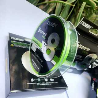  Dây Pe Cao Cấp Noeby Exsense pro - X8 BRAIDED LINE  - Siêu Mịn.  Cam kết chính hãng 