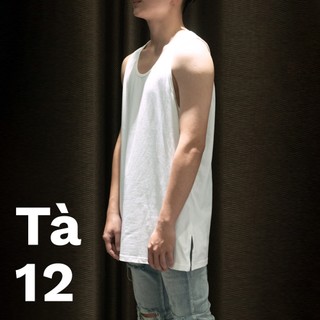 Áo ba lỗ nam nữ tank top layer cotton