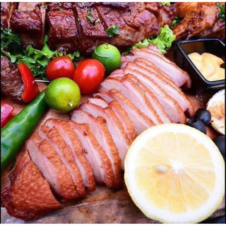 Lườn ngỗng hun khói 1kg ship hoả tốc