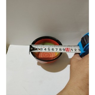 (mua 25c tặng 1c) Combo 10 cái hoặc 5 cái chén chấm sứ cầu vòng 8.5cm