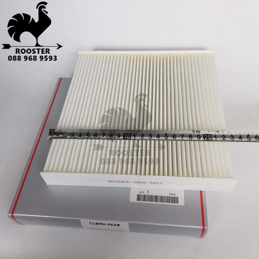 Lọc gió điều hòa, máy lạnh xe Honda CRV, Civic, MDX