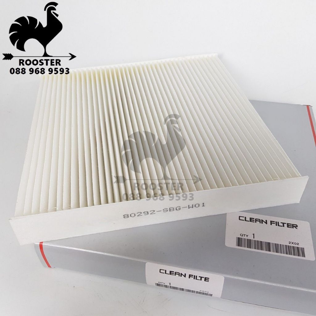 Lọc gió điều hòa, máy lạnh xe Honda CRV, Civic, MDX