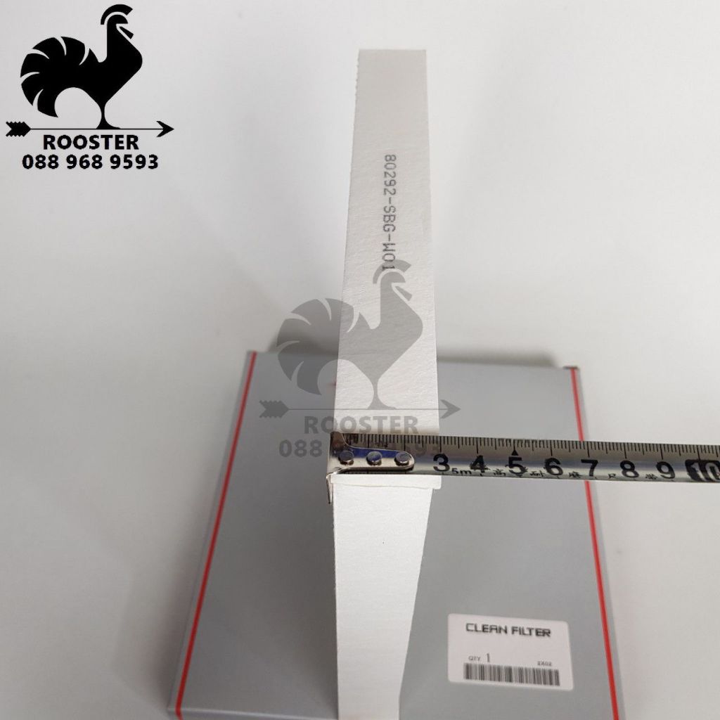 Lọc gió điều hòa, máy lạnh xe Honda CRV, Civic, MDX