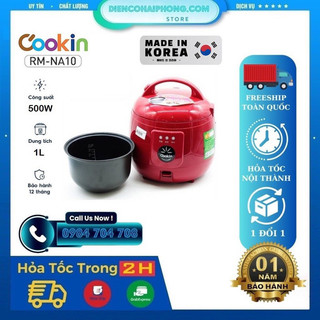 Nồi cơm điện cookin hàn quốc rm-na10-1l