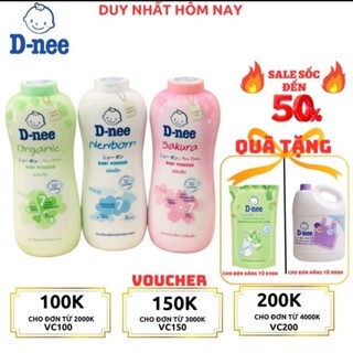 [Combo 2 chai] Phấn rôm, phấn thơm dnee Thái Lan 350g cho bé