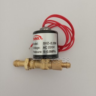 Van khí 220v vz-2.2b6 dùng cho máy hàn tig - van điện từ máy hàn tig