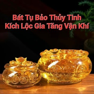 ⭐KHO SỈ⭐ Bát Tụ Bảo Thỏi Vàng Kim Nguyên Bảo , Bát Tụ Bảo 7 Sắc Màu nhiều kích thước 8cm 6cm