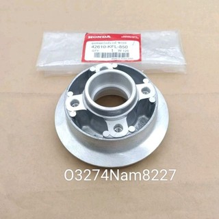 Cùi dĩa nhông tải, bánh sau xe wave thái 110 zin honda