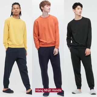 Bộ nỉ da cátrơn siêu co dãn dài tay nam - tag nhật