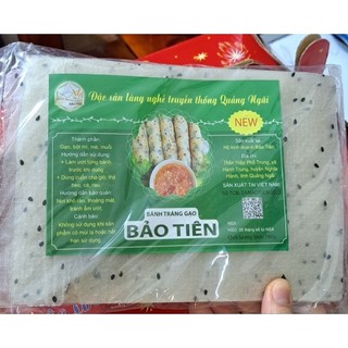 Bánh tráng BẢO TIÊN 180gr ( Đặc sản Quảng Ngãi)