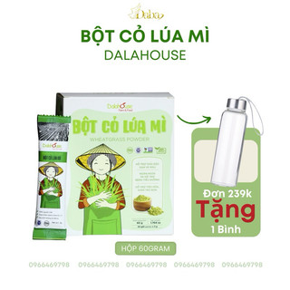 Bột cỏ lúa mì nguyên chất Dalahouse