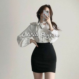 [ BIGSIZE TỪ 55-90KG ] CBS8 Chân váy thun DÁNG ÔM có quần trong