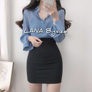 [ BIGSIZE TỪ 55-90KG ] CBS8 Chân váy thun DÁNG ÔM có quần trong