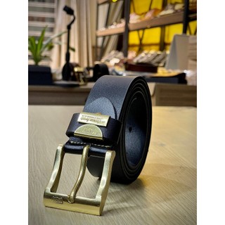 Dây nịt / Thắt lưng da bò thật hiệu ông địa và levis