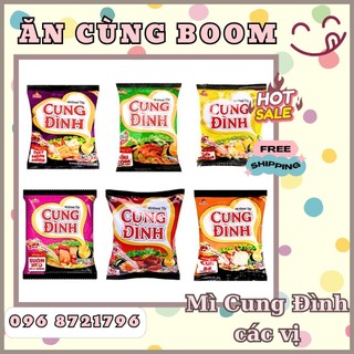 Mì cung đình - mì khoai tây các vị - 80g/gói- - ăn cùng boom