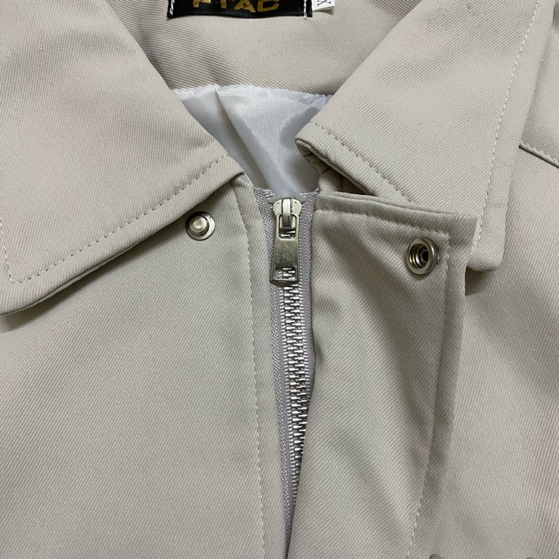 MAKE MORE JACKET - Áo khoác form crop kaki thu đông unisex 2023