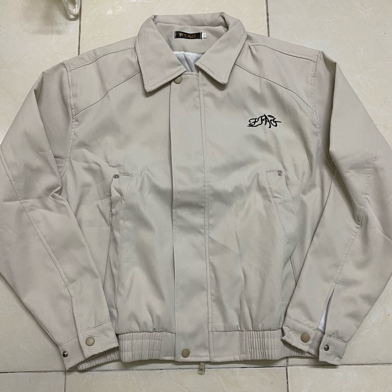 MAKE MORE JACKET - Áo khoác form crop kaki thu đông unisex 2023