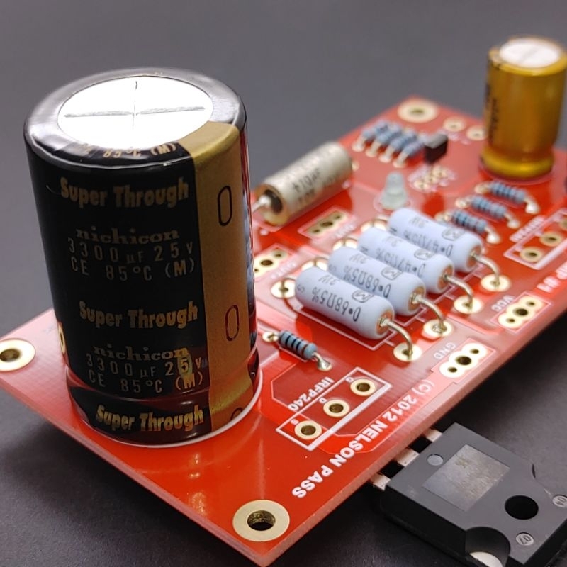 PCB amp camp amp, ACA Ampli calss A 5W