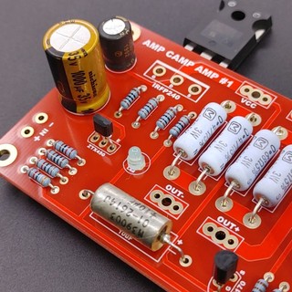 PCB amp camp amp, ACA Ampli calss A 5W