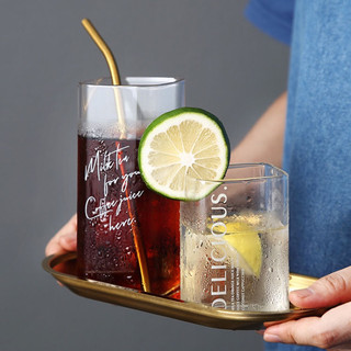 Cốc thuỷ tinh vuông chịu nhiệt cao, thuỷ tinh cao cấp borosilicate