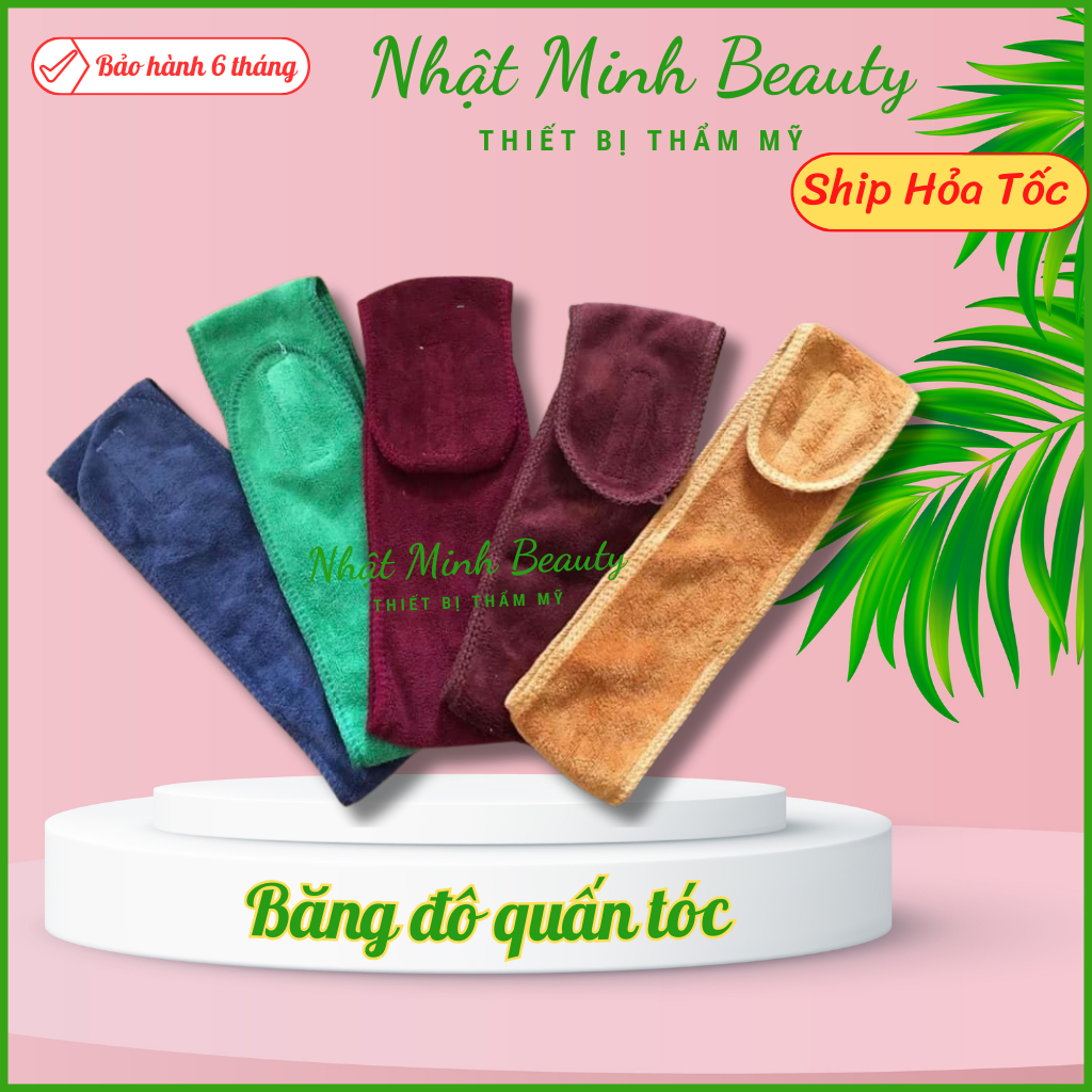 Băng đô quấn tóc dành cho spa và cá nhân