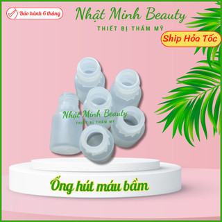 Ống nhựa hút máu bầm, máu độc, mụn mủ cho spa