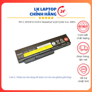 Pin laptop lenovo thinkpad x220 x220i new 100%