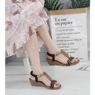 HÀNG CÓ SẴN (Size 40➡️42)  _ Sandal đế xuồng Big Size