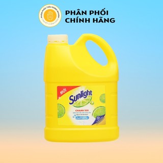 Nước Rửa Chén Sunlight Hương Chanh Giúp Khử Khuẩn Và Làm Sạch Dầu Mỡ 1.4kg