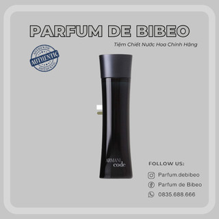 Parfum de Bibeo-Nước hoa thử Arma.ni Code EDT