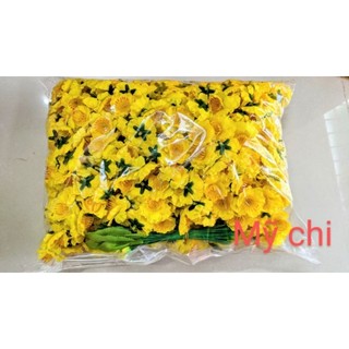 Sỉ Hoa mai trang trí tết Giá Sỉ siêu đẹp, Bông To 3 Cánh