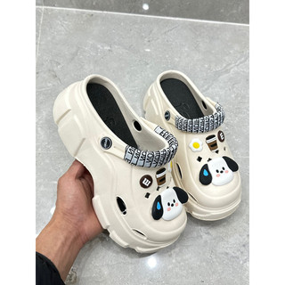Dép sục đế cao 7 cm eva cao cấp mềm nhẹ êm chân