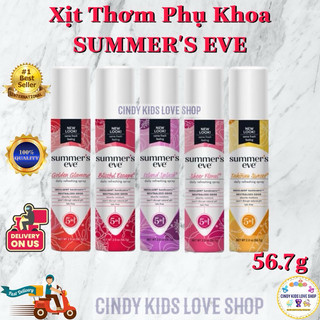 Xịt thơm phụ khoa summer’s eve