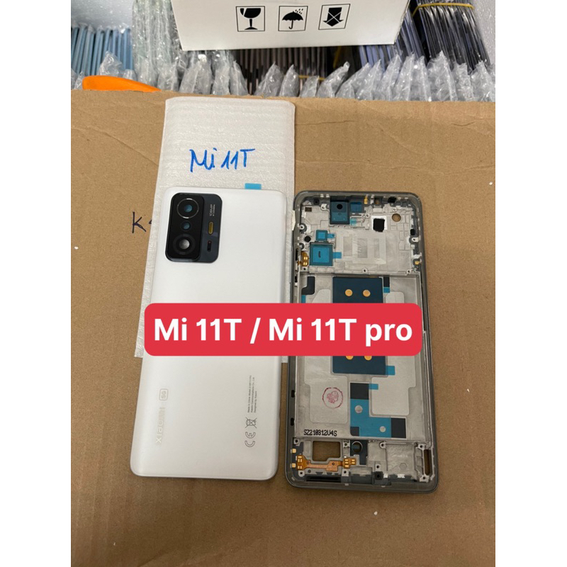 Bộ vỏ Xiaomi Mi 11T zin hãng