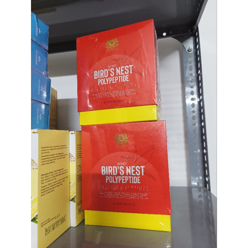 Multi juice Yến đa phẩm tập đoàn Bitney - Birds Nest Polypeptide